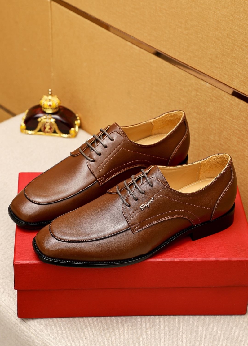 Ferragamo Leather Shoes